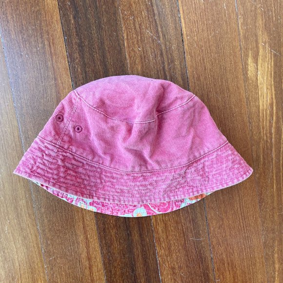 Kids LL Bean Reversible Bucket Hat - Picture 3 of 5